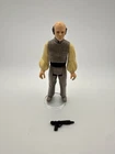 Lobot 1980 STAR WARS Vintage loose figure HK #19 Weapon Included