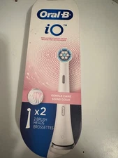 Oral-B iO Replacement Brush Heads Gentle Care (2 Heads Total) New