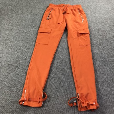 Guapi Cargo Pants Mens 32 Orange Dead Or Alive Limited Edition