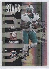 2010 Donruss Elite Stars Black 72/99 Ronnie Brown #17 0j0