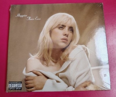 2021 Billie Eilish Happier Than Ever CD New Sealed