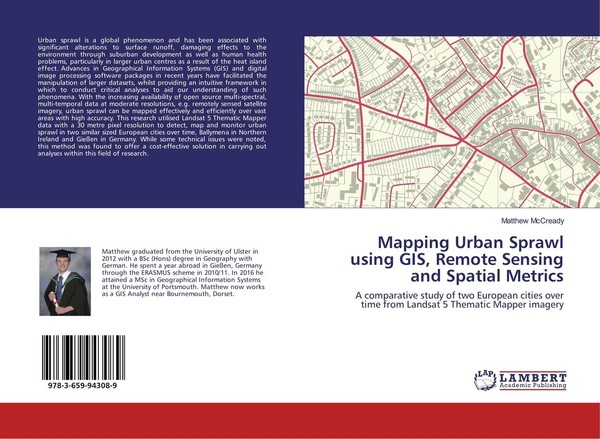 Mapping Urban Sprawl Using Gis, Remote Sensing And Spatial Metrics Matthew Mccre-image
