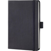 Sigel Conceptum® CO131 Notizbuch Kariert Schwarz Anzahl Der BläTter: 97 Din A6