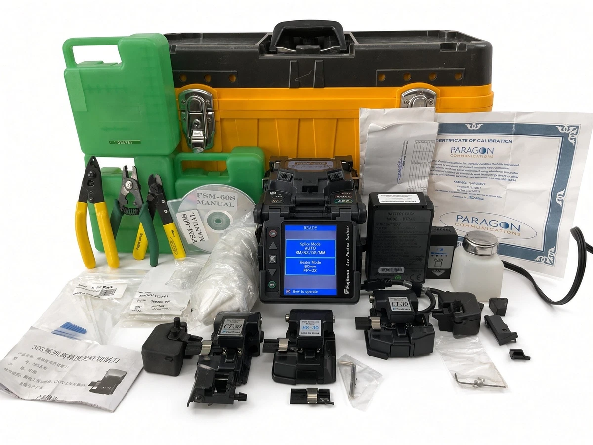 Fujikura 60s In Fusion Splicers & Cleavers for sale | eBay