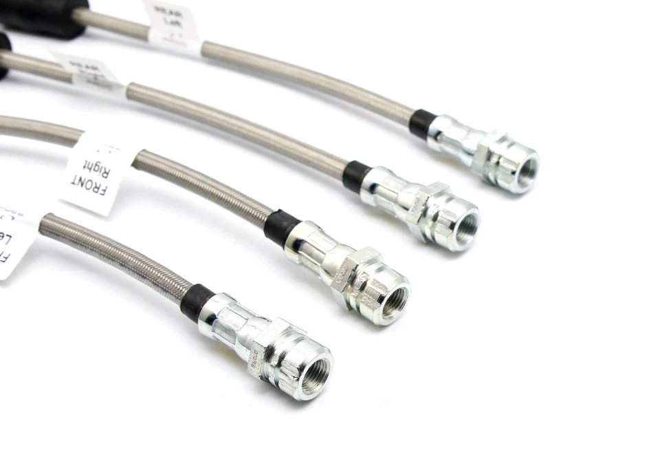 Volkswagen Golf MK5 R32 3,2 L AWD 2005-2009 - Manguera de rendimiento Safebrake Foto 3 de 4