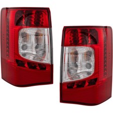 New Tail Lights Lamps Set of 2 Driver Passeng...