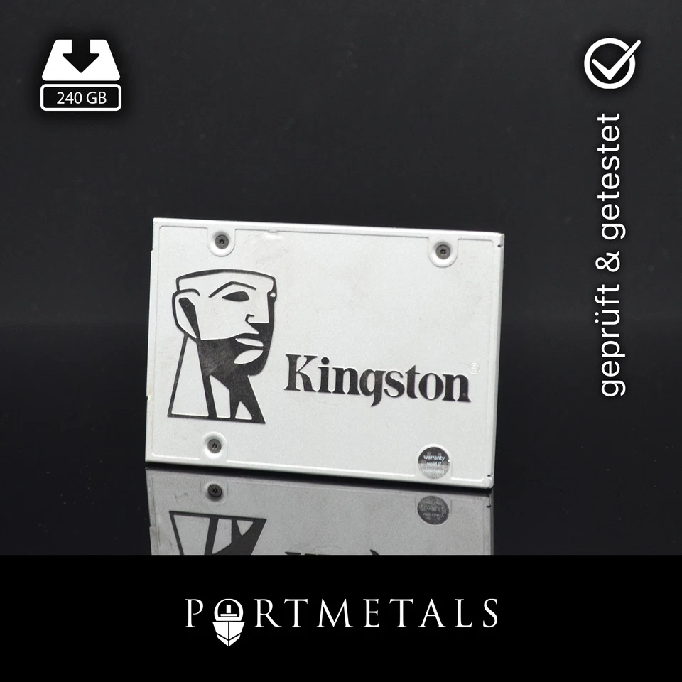 Kingston UV400 240GB SSD 2,5" SATA III | geprüft & getestet
