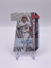 Juan Soto 2021 Topps Platinum Players Die Cuts Auto #9/10