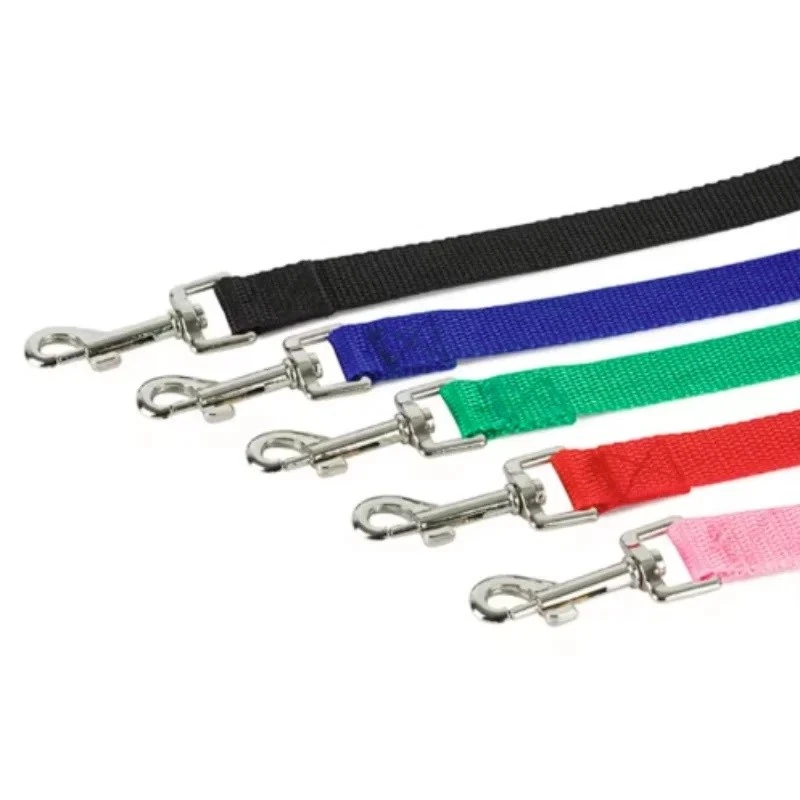 1.2-30M Nylon Training Lead Leash Puppy Dog Pets Rope Recall Long Obedience Slip
