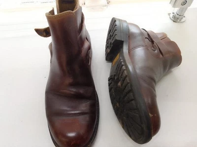 Men Camel Active Boots Brown Leather 42 #XA0 - Bild 1 von 4