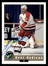 1992 Classic Draft Picks Autographs #NNO Bret Hedican AU