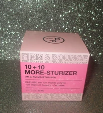 INNBeauty Project 10+10 Daily Moisturizer 1.7 oz FULL SIZE NIB