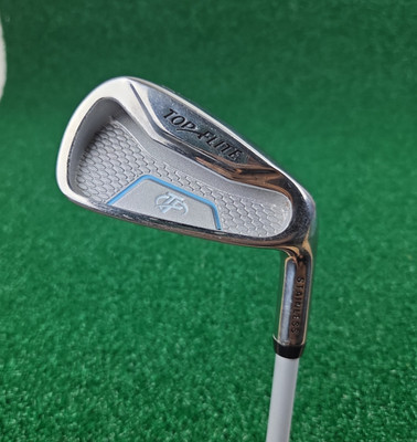 Womens Top Flite Single 7 Iron Ladies Flex Graphite 36.75'' Baby Blue Accent RH