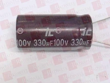 ILLINOIS CAPACITOR 337CKE100M / 337CKE100M (BRAND NEW)