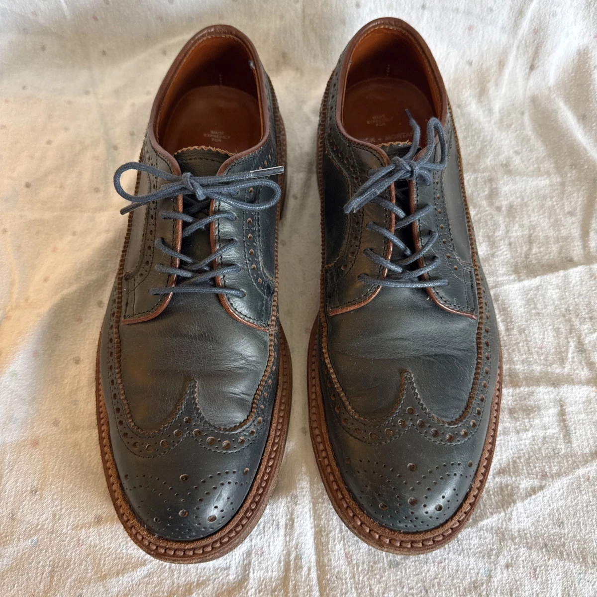 Alden Blue Dress Shoes for Men for sale | eBay