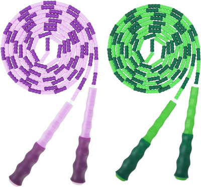 Moko Springseil, 2 Stück, Aus TPU, Verstellbar, Skipping Rope Verstellbar, Mit R