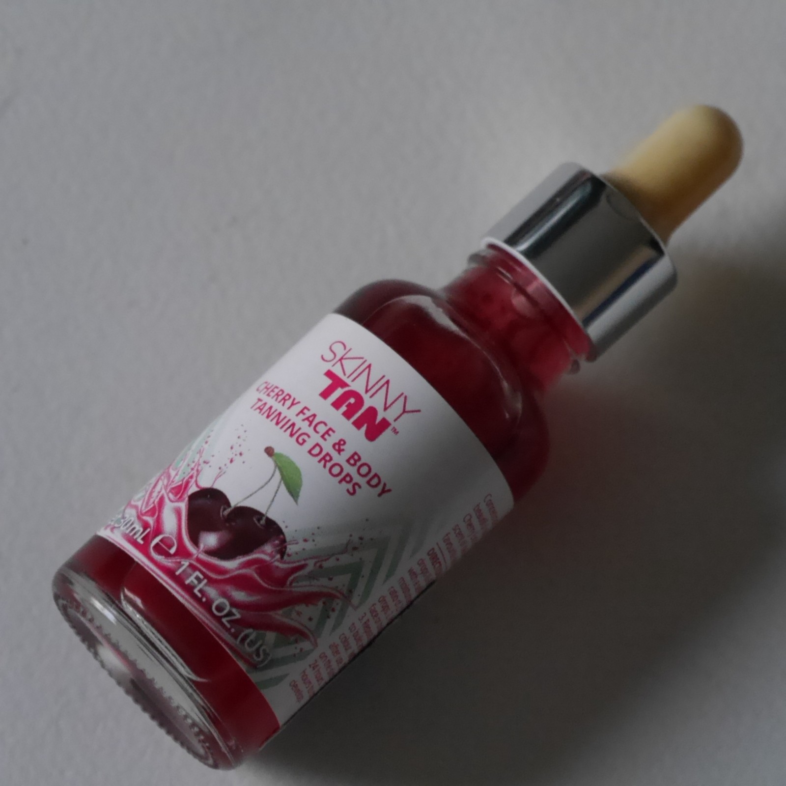Skinny Tan Cherry Face & Body Tanning Drops 30ml