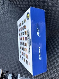 Sega Genesis AtGames Mini Console Black FB8280C Classic Game Console Bundle