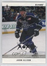 2002-03 ITG Be A Player Memorabilia Fall Expo 6/10 Jason Allison #102 0f2