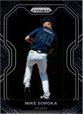 2021 Panini Prizm #174 Mike Soroka