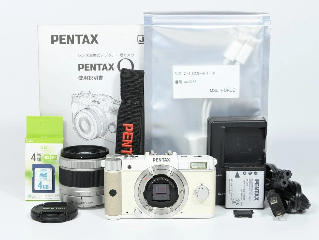 PENTAX Q Digital Cameras for sale | eBay
