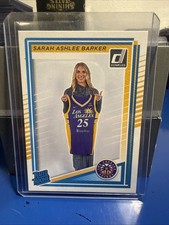 2025 Panini Donruss WNBA - Rated Rookie Sarah Ashlee Barker #100 (RC)