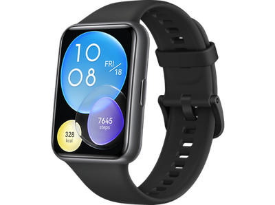 HUAWEI Watch Fit 2 Active Smartwatch Aluminium Silikon 130-210 mm Midnight Black