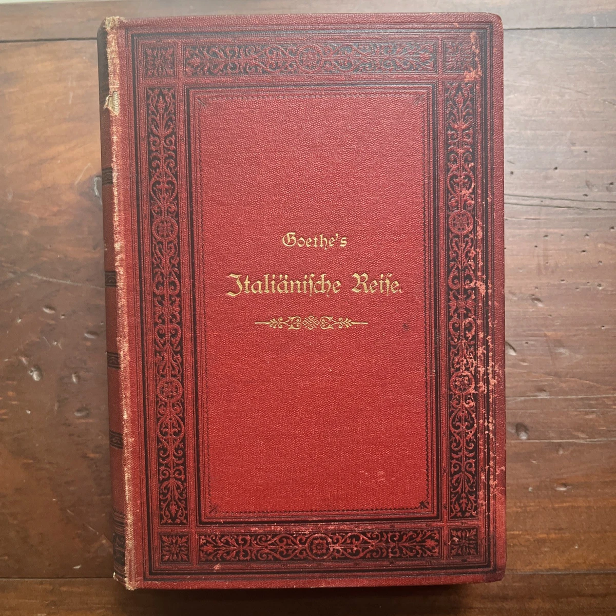 European Johann Wolfgang von Goethe Antiquarian & Collectible