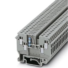 1pk PHOENIX CONTACT - IC 2775249 Feed Through Trm Blk, UDK 4 Series, 630V,