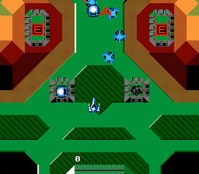 Alpha Mission [5 Screw] - NES [Cartridge Only]