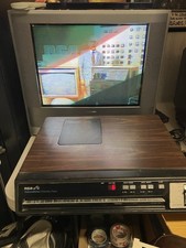 Vintage RCA SelectaVision CED Video Disc Player SFT100W Working READ