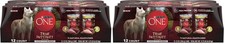 Purina ONE True 13 Ounce (Pack of 24), Variety Pack - Turkey & Chicken 12 Ct. 4.10 per gallon