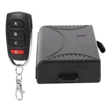 Brandnew Remote 4 Channel Receiver+Transmitter  Light Controller Relay Switch