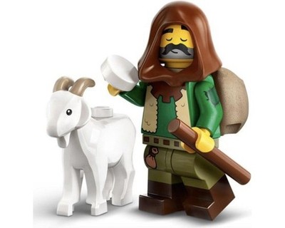 LEGO Goatherd Minifigure - col25-5 - Set 71045