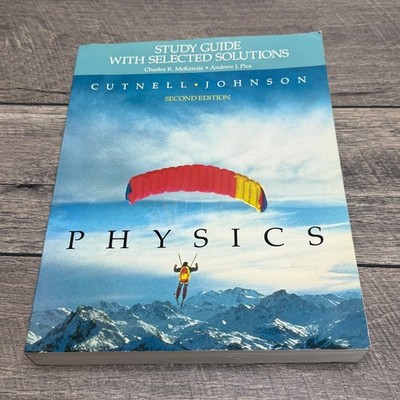 Physics Study Guide Cutnell Johnson McKenzie Pica 1992 2nd Edition Wiley