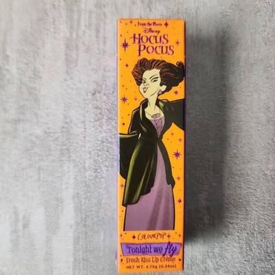 ColourPop Disney Hocus Pocus Tonight We Fly Lip Crème 0.24oz