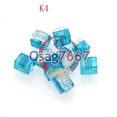 100x 4 telephone telecom cable K4 wire connector network cable terminal @zx