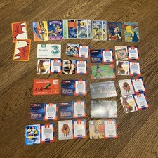 Lotto schede telefoniche ricariche Tim Vodafone Disney Tre Omnitel Rare