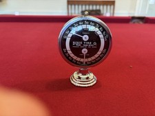 Antique 1930s 1940s Advertising Thermometer Accessory Auto Chevy Ford Mopar Gm Antique 1930s 1940s Advertising Thermometer Accessory Auto Chevy Ford Mopar Gm