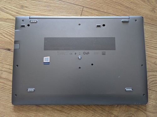 HP ZBook 15u G6 Core i7 8565U 1.99GHz 16GB RAM 512GB Radeon Pro WX3200 15.6" 002 - Picture 9 of 11
