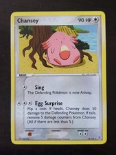Pokémon Chansey 19/112 EX FireRed LeafGreen Regular Rare  on eBay