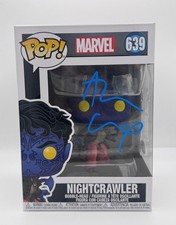 Alan Cumming "X-Men" AUTOGRAPH Signed Marvel 'Nightcrawler' 639 Funko Pop ACOA
