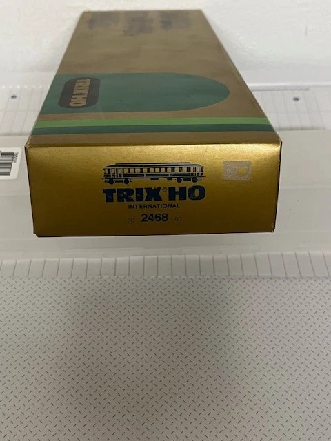 TRIX HO Dieseltriebwagen VT 62 Artikel 2468, OVP - Bild 3 von 4