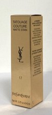 Yves Saint Laurent Tatouage Couture Matte Stain 6ml- 17 Unconventional Coral