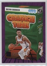 2023-24 Panini Donruss Crunch Time Purple Press Proof Devin Booker #11 14mf