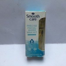 Smooth Care Precise Facial Warm Wax Kit For Sensitive Skin Tube Applicator Boots