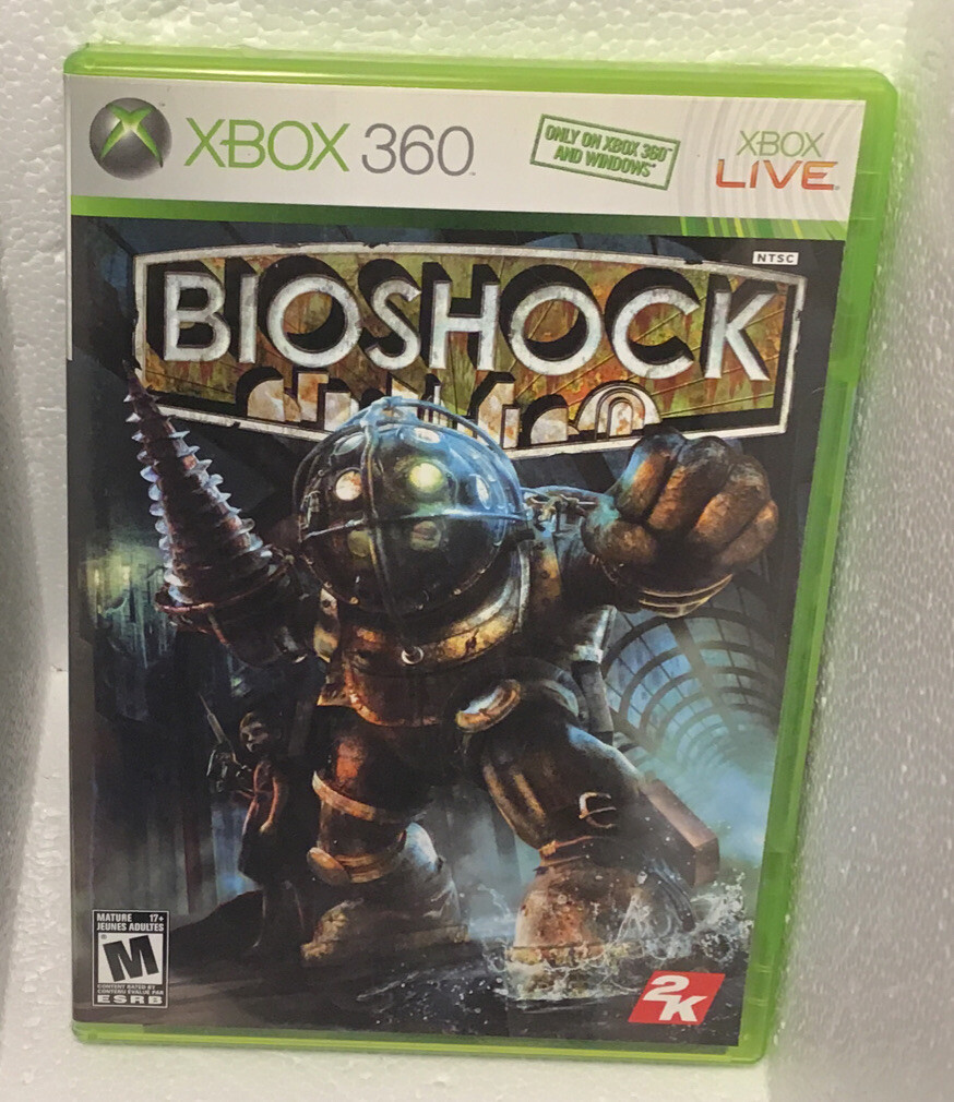 BioShock Xbox 360 One Ser X BACKWARD COMPATIBLE #29 of top 100
