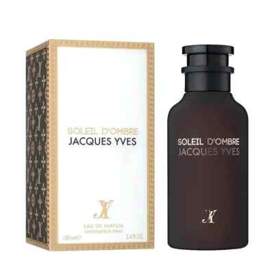 Soleil D'Ombre Jacques Yves | Unisex Eau De Parfum 100ml | von Fragrance World