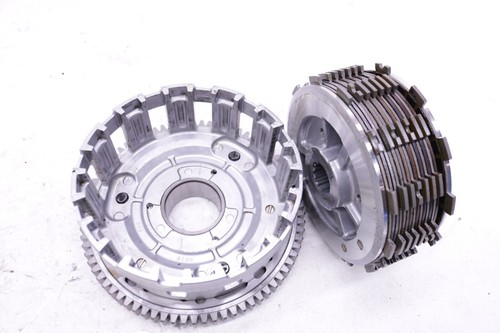 2021 18-21 Kawasaki Ninja ZX6R 636 600 FABRICANTE DE EQUIPOS ORIGINALES CESTA DE DISCO JUEGO M99 - Imagen 7 de 9