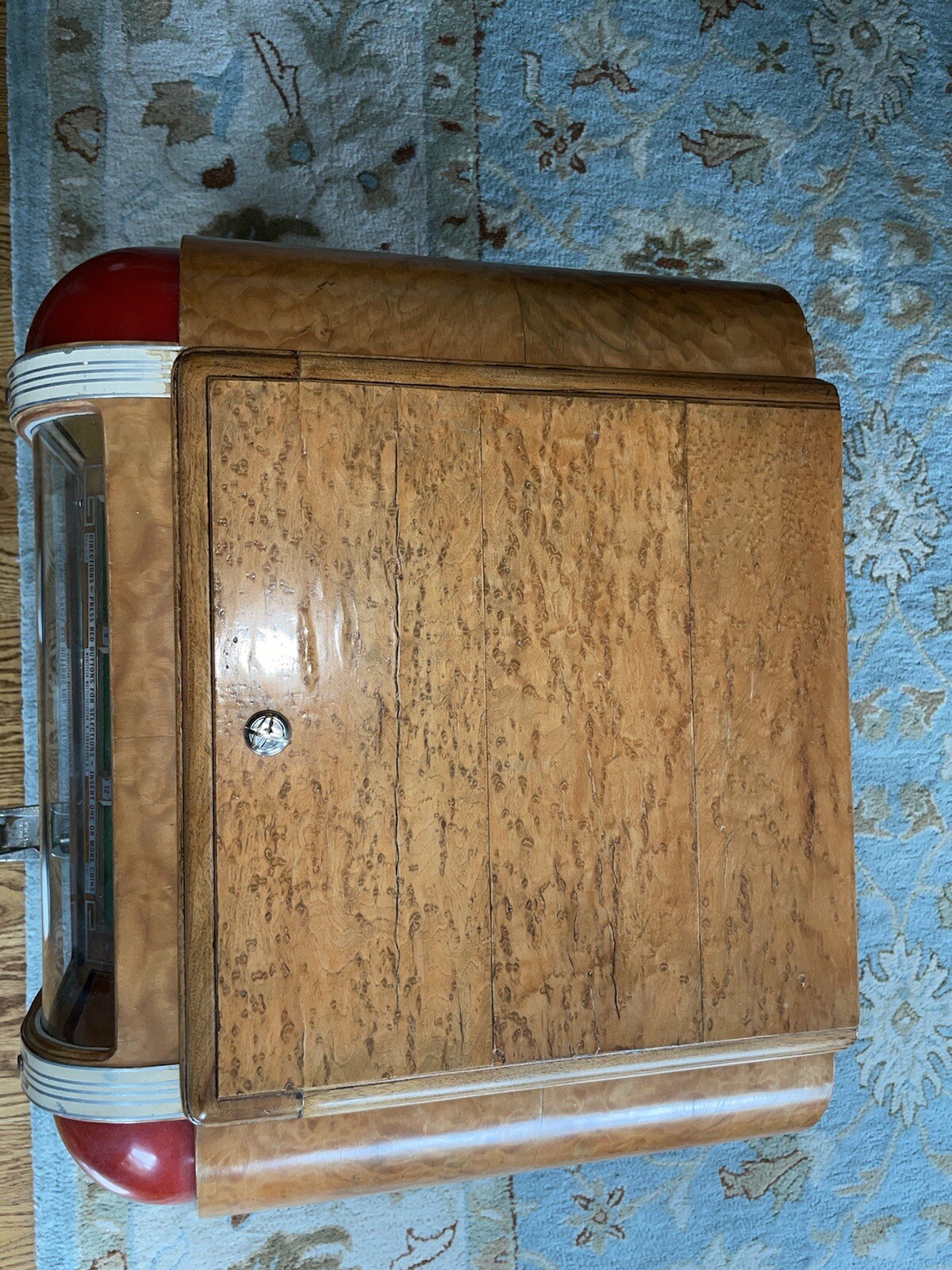 Antique Wurlitzer Jukebox 61 Table Top Counter Top Jukebox Shell Parts